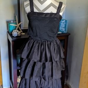 Vintage ST. John Marie Gray Retro 1970's  dress. P2P:15,W:12, L:33. It stretches